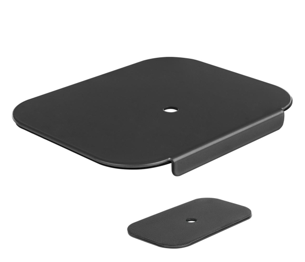 Spacetronik Podstawka osłaniająca blat pod uchwyt monitora - SPA010B - 1199528 - zdjęcie